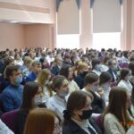 Обучающиеся СОШ  Чувашской Республики знакомились медицинским факультетом Чгу им. И. Н. Ульянова
